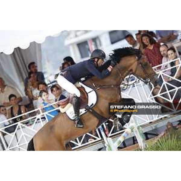 LGCT of Monaco - Harrie Smolders (NED) on Cas - Monaco, Port Hercule, 30 June 2018 - ph.Stefano Grasso/LGCT