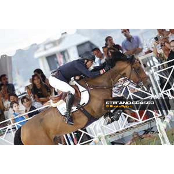 LGCT of Monaco - Harrie Smolders (NED) on Cas - Monaco, Port Hercule, 30 June 2018 - ph.Stefano Grasso/LGCT