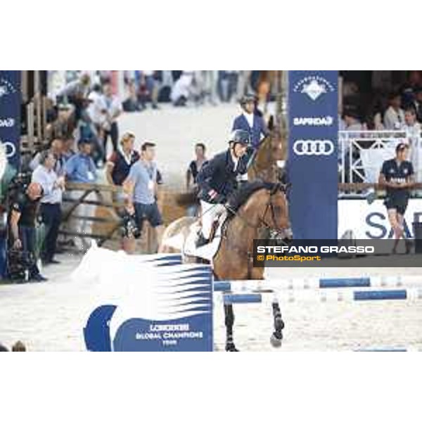 LGCT of Monaco - Harrie Smolders (NED) on Cas - Monaco, Port Hercule, 30 June 2018 - ph.Stefano Grasso/LGCT