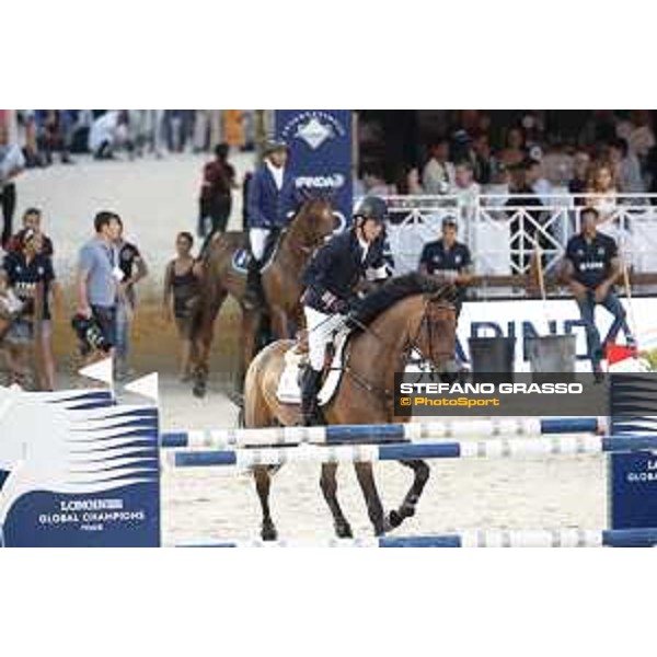LGCT of Monaco - Harrie Smolders (NED) on Cas - Monaco, Port Hercule, 30 June 2018 - ph.Stefano Grasso/LGCT
