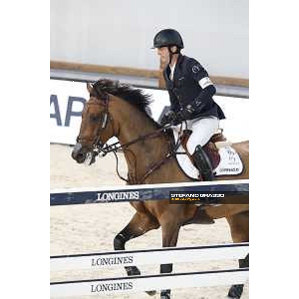 LGCT of Monaco - Harrie Smolders (NED) on Cas - Monaco, Port Hercule, 30 June 2018 - ph.Stefano Grasso/LGCT