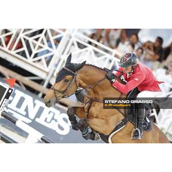 LGCT of Monaco - Pius Schwizer (SUI) on Chidame Z - Monaco, Port Hercule, 30 June 2018 - ph.Stefano Grasso/LGCT