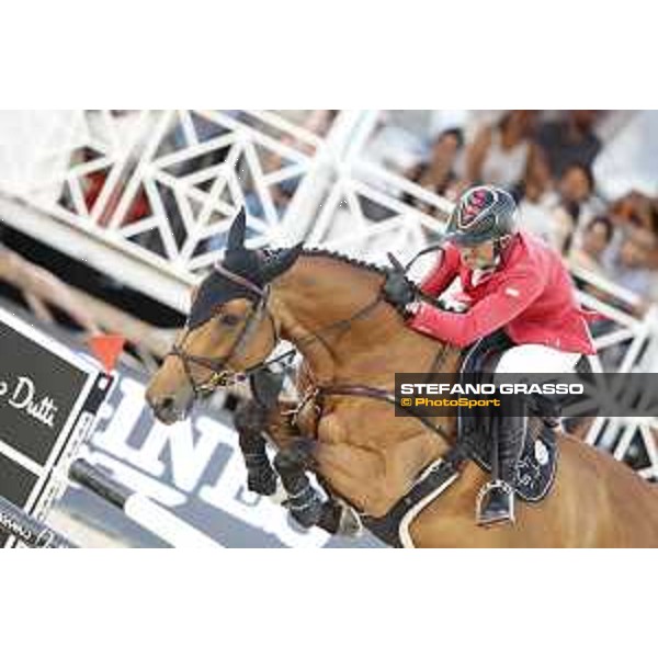 LGCT of Monaco - Pius Schwizer (SUI) on Chidame Z - Monaco, Port Hercule, 30 June 2018 - ph.Stefano Grasso/LGCT