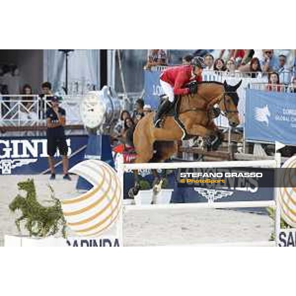 LGCT of Monaco - Pius Schwizer (SUI) on Chidame Z - Monaco, Port Hercule, 30 June 2018 - ph.Stefano Grasso/LGCT