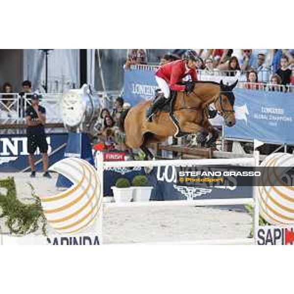 LGCT of Monaco - Pius Schwizer (SUI) on Chidame Z - Monaco, Port Hercule, 30 June 2018 - ph.Stefano Grasso/LGCT
