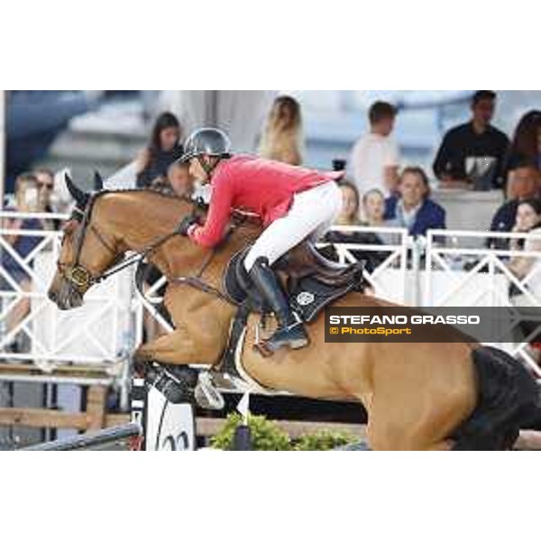 LGCT of Monaco - Pius Schwizer (SUI) on Chidame Z - Monaco, Port Hercule, 30 June 2018 - ph.Stefano Grasso/LGCT