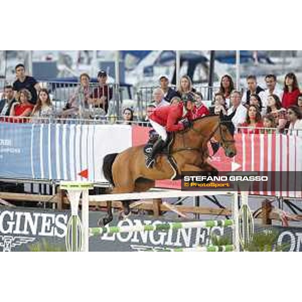 LGCT of Monaco - Pius Schwizer (SUI) on Chidame Z - Monaco, Port Hercule, 30 June 2018 - ph.Stefano Grasso/LGCT