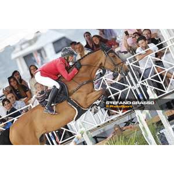 LGCT of Monaco - Pius Schwizer (SUI) on Chidame Z - Monaco, Port Hercule, 30 June 2018 - ph.Stefano Grasso/LGCT