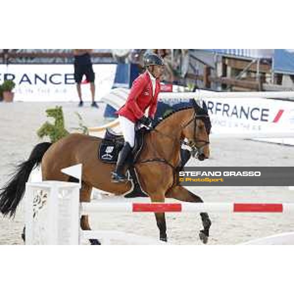 LGCT of Monaco - Pius Schwizer (SUI) on Chidame Z - Monaco, Port Hercule, 30 June 2018 - ph.Stefano Grasso/LGCT