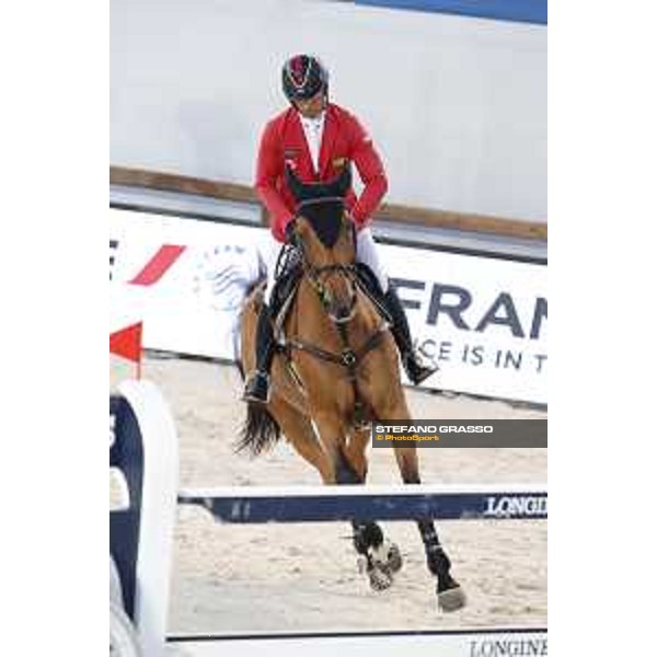 LGCT of Monaco - Pius Schwizer (SUI) on Chidame Z - Monaco, Port Hercule, 30 June 2018 - ph.Stefano Grasso/LGCT