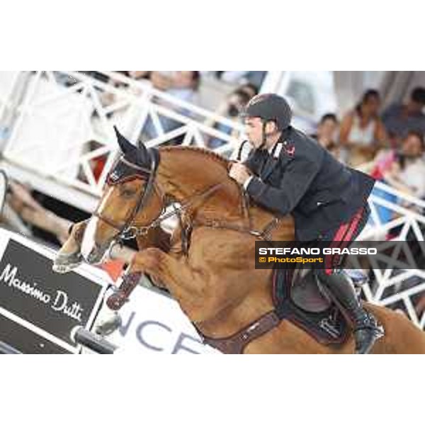 LGCT of Monaco - Emanuele Gaudiano on Chalou - Monaco, Port Hercule, 30 June 2018 - ph.Stefano Grasso/LGCT