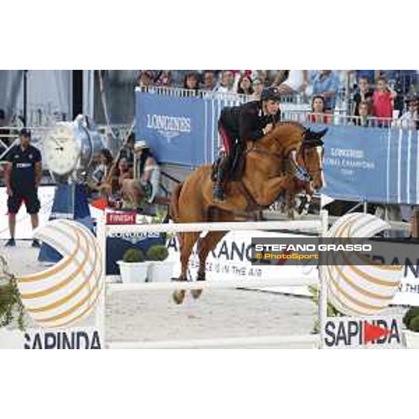 LGCT of Monaco - Emanuele Gaudiano on Chalou - Monaco, Port Hercule, 30 June 2018 - ph.Stefano Grasso/LGCT
