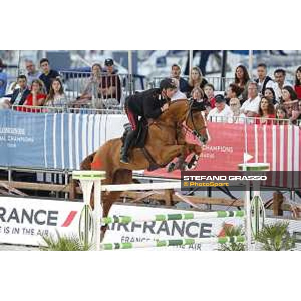 LGCT of Monaco - Emanuele Gaudiano on Chalou - Monaco, Port Hercule, 30 June 2018 - ph.Stefano Grasso/LGCT