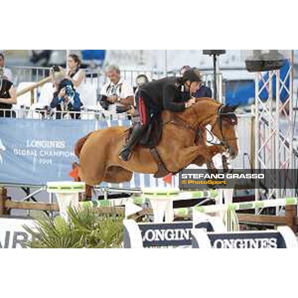 LGCT of Monaco - Emanuele Gaudiano on Chalou - Monaco, Port Hercule, 30 June 2018 - ph.Stefano Grasso/LGCT