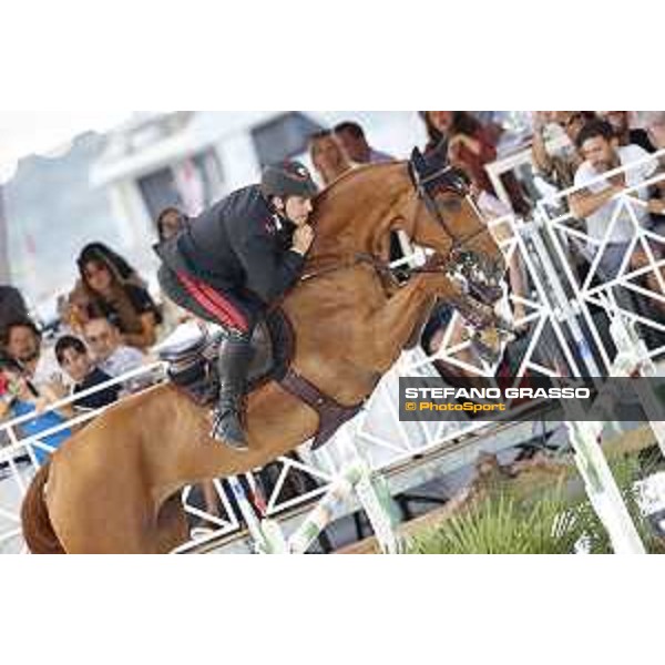 LGCT of Monaco - Emanuele Gaudiano on Chalou - Monaco, Port Hercule, 30 June 2018 - ph.Stefano Grasso/LGCT