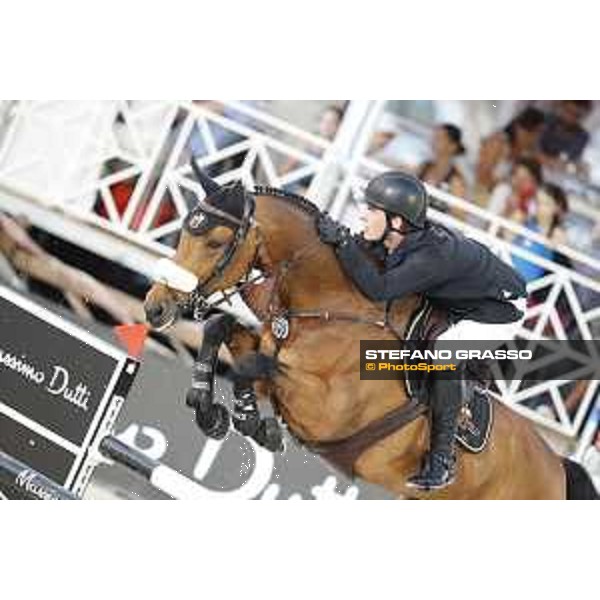 LGCT of Monaco - Micheal G Duffy (IRL) on Castlefield Rubins - Monaco, Port Hercule, 30 June 2018 - ph.Stefano Grasso/LGCT