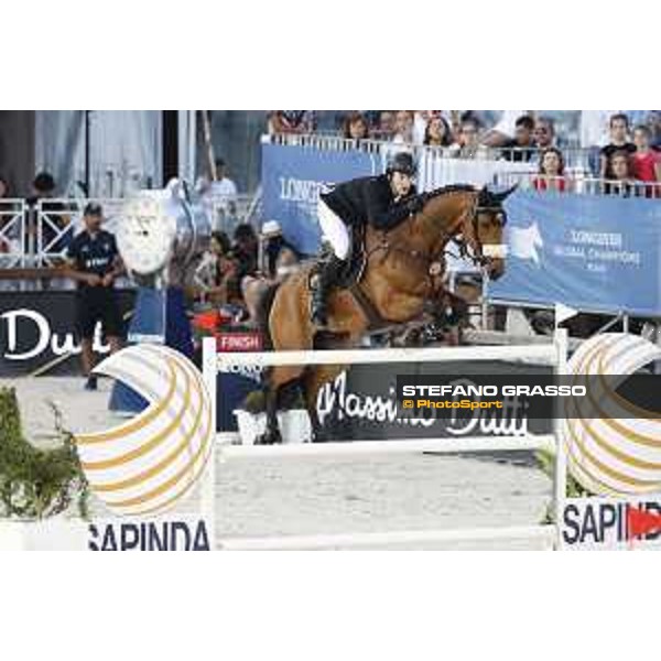 LGCT of Monaco - Micheal G Duffy (IRL) on Castlefield Rubins - Monaco, Port Hercule, 30 June 2018 - ph.Stefano Grasso/LGCT