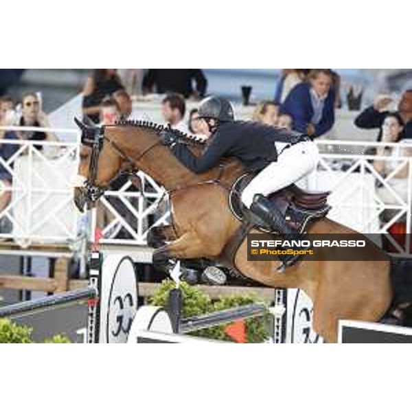 LGCT of Monaco - Micheal G Duffy (IRL) on Castlefield Rubins - Monaco, Port Hercule, 30 June 2018 - ph.Stefano Grasso/LGCT