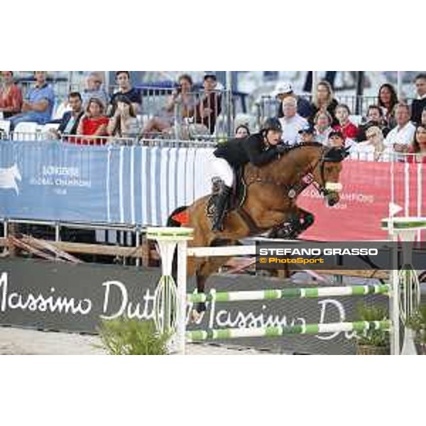 LGCT of Monaco - Micheal G Duffy (IRL) on Castlefield Rubins - Monaco, Port Hercule, 30 June 2018 - ph.Stefano Grasso/LGCT