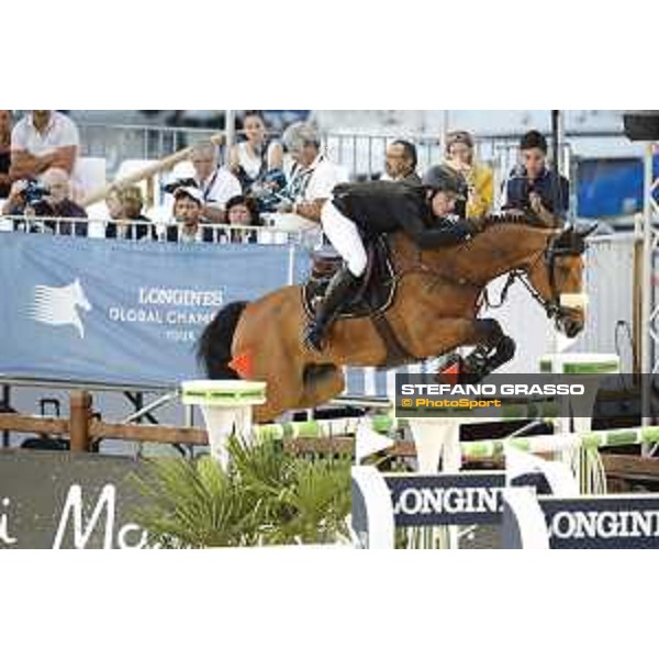 LGCT of Monaco - Micheal G Duffy (IRL) on Castlefield Rubins - Monaco, Port Hercule, 30 June 2018 - ph.Stefano Grasso/LGCT