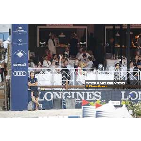 LGCT of Monaco - Jane Richard Philips (SUI) on Victorio Des Grez - Monaco, Port Hercule, 30 June 2018 - ph.Stefano Grasso/LGCT
