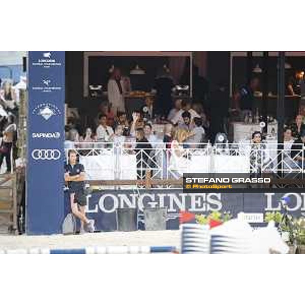 LGCT of Monaco - Jane Richard Philips (SUI) on Victorio Des Grez - Monaco, Port Hercule, 30 June 2018 - ph.Stefano Grasso/LGCT