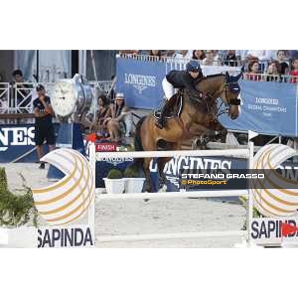 LGCT of Monaco - Jane Richard Philips (SUI) on Victorio Des Grez - Monaco, Port Hercule, 30 June 2018 - ph.Stefano Grasso/LGCT