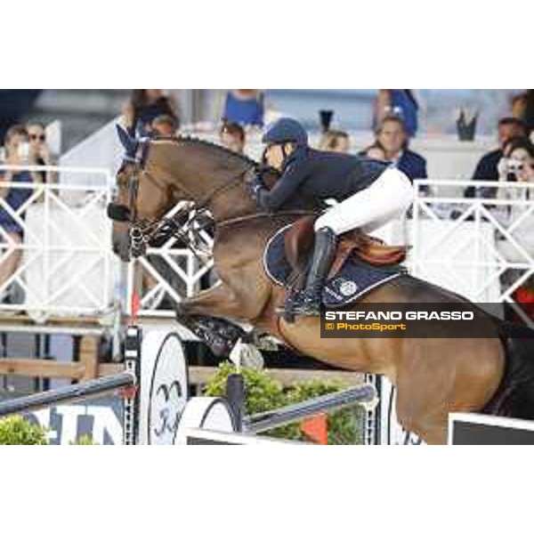 LGCT of Monaco - Jane Richard Philips (SUI) on Victorio Des Grez - Monaco, Port Hercule, 30 June 2018 - ph.Stefano Grasso/LGCT