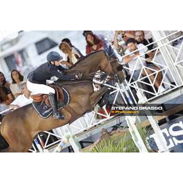 LGCT of Monaco - Jane Richard Philips (SUI) on Victorio Des Grez - Monaco, Port Hercule, 30 June 2018 - ph.Stefano Grasso/LGCT