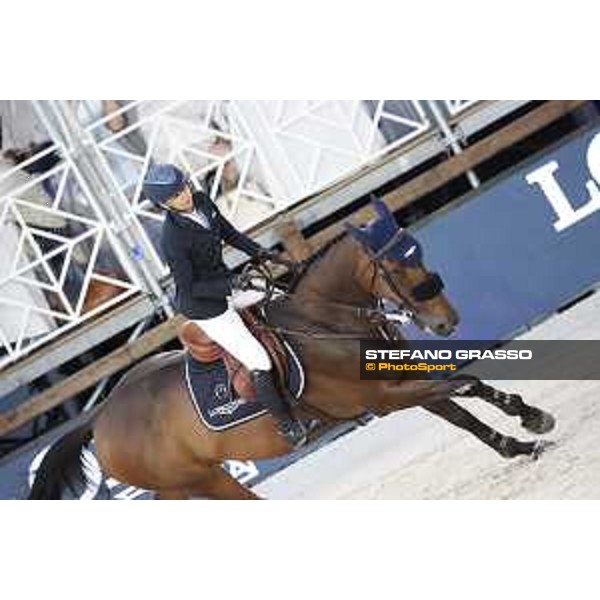 LGCT of Monaco - Jane Richard Philips (SUI) on Victorio Des Grez - Monaco, Port Hercule, 30 June 2018 - ph.Stefano Grasso/LGCT