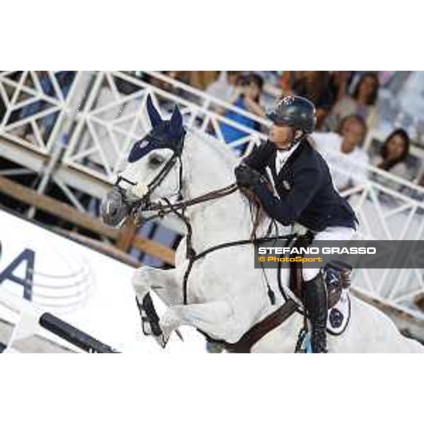 LGCT of Monaco - Denis Lynch (IRL) on RMF Bella Baloubet - Monaco, Port Hercule, 30 June 2018 - ph.Stefano Grasso/LGCT