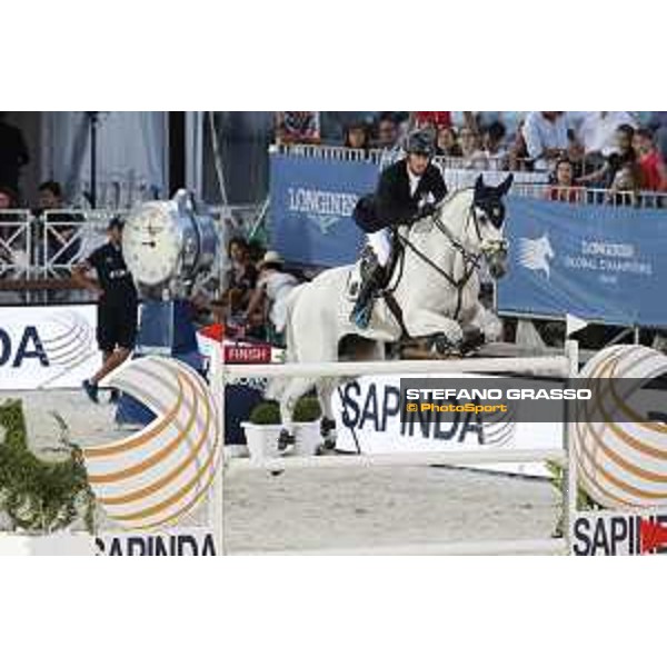 LGCT of Monaco - Denis Lynch (IRL) on RMF Bella Baloubet - Monaco, Port Hercule, 30 June 2018 - ph.Stefano Grasso/LGCT