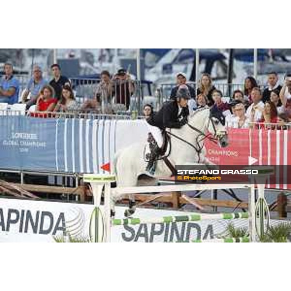 LGCT of Monaco - Denis Lynch (IRL) on RMF Bella Baloubet - Monaco, Port Hercule, 30 June 2018 - ph.Stefano Grasso/LGCT