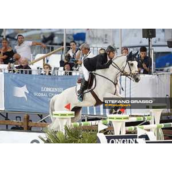 LGCT of Monaco - Denis Lynch (IRL) on RMF Bella Baloubet - Monaco, Port Hercule, 30 June 2018 - ph.Stefano Grasso/LGCT