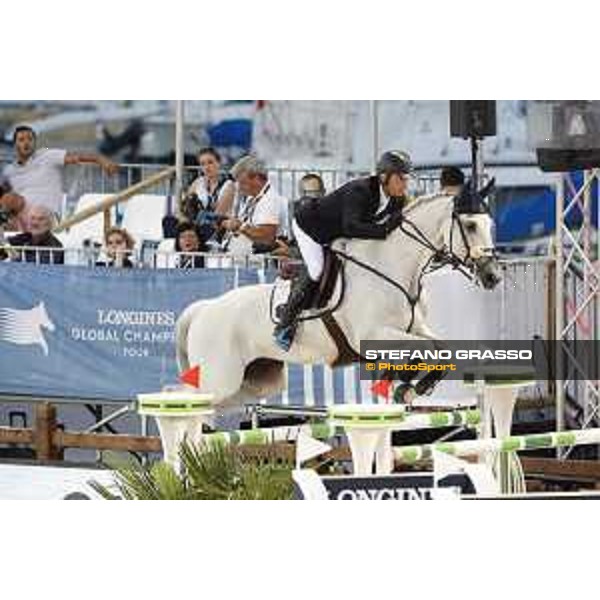 LGCT of Monaco - Denis Lynch (IRL) on RMF Bella Baloubet - Monaco, Port Hercule, 30 June 2018 - ph.Stefano Grasso/LGCT