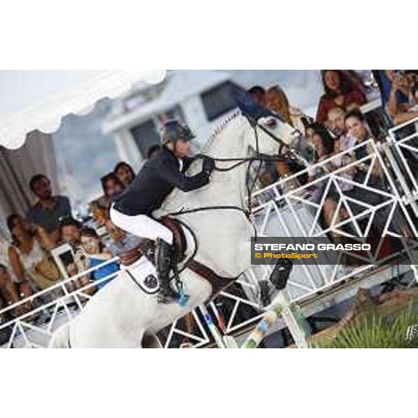 LGCT of Monaco - Denis Lynch (IRL) on RMF Bella Baloubet - Monaco, Port Hercule, 30 June 2018 - ph.Stefano Grasso/LGCT