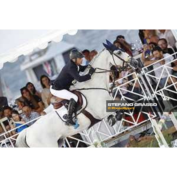 LGCT of Monaco - Denis Lynch (IRL) on RMF Bella Baloubet - Monaco, Port Hercule, 30 June 2018 - ph.Stefano Grasso/LGCT