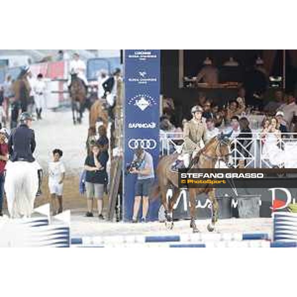 LGCT of Monaco - Alberto Zorzi (ITA) on Fair Light van?t Heike - Monaco, Port Hercule, 30 June 2018 - ph.Stefano Grasso/LGCT