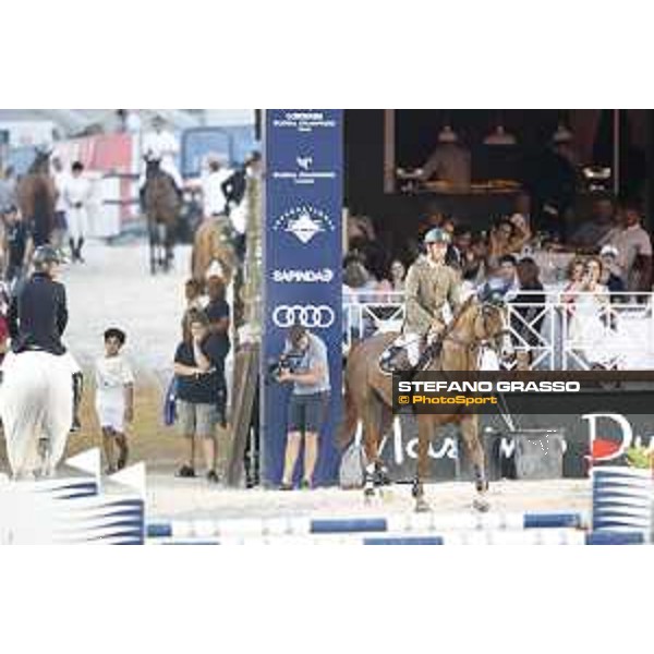 LGCT of Monaco - Alberto Zorzi (ITA) on Fair Light van?t Heike - Monaco, Port Hercule, 30 June 2018 - ph.Stefano Grasso/LGCT