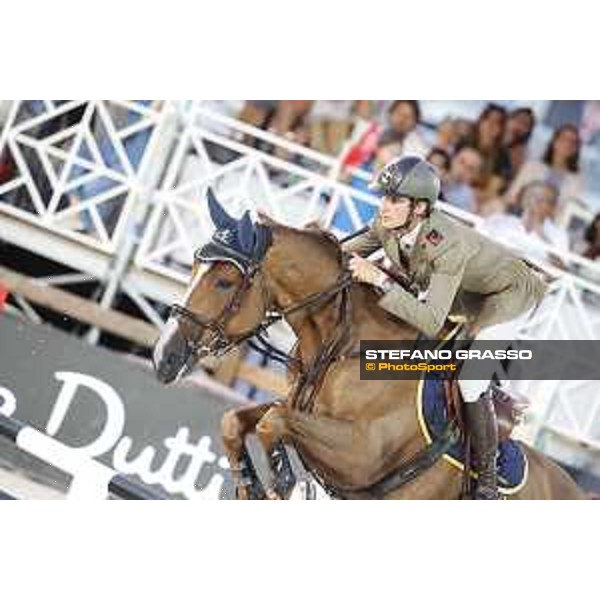 LGCT of Monaco - Alberto Zorzi (ITA) on Fair Light van?t Heike - Monaco, Port Hercule, 30 June 2018 - ph.Stefano Grasso/LGCT