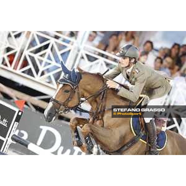 LGCT of Monaco - Alberto Zorzi (ITA) on Fair Light van?t Heike - Monaco, Port Hercule, 30 June 2018 - ph.Stefano Grasso/LGCT