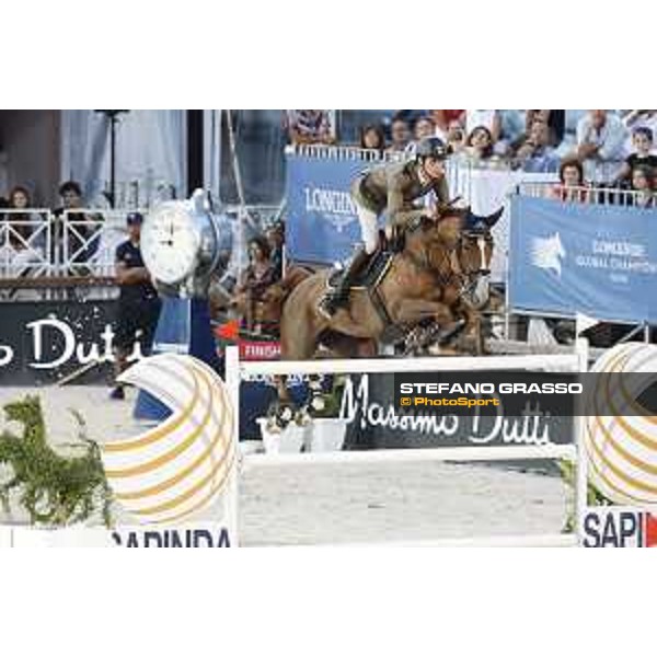 LGCT of Monaco - Alberto Zorzi (ITA) on Fair Light van?t Heike - Monaco, Port Hercule, 30 June 2018 - ph.Stefano Grasso/LGCT