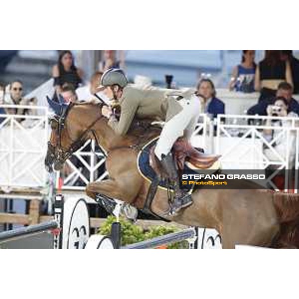 LGCT of Monaco - Alberto Zorzi (ITA) on Fair Light van?t Heike - Monaco, Port Hercule, 30 June 2018 - ph.Stefano Grasso/LGCT