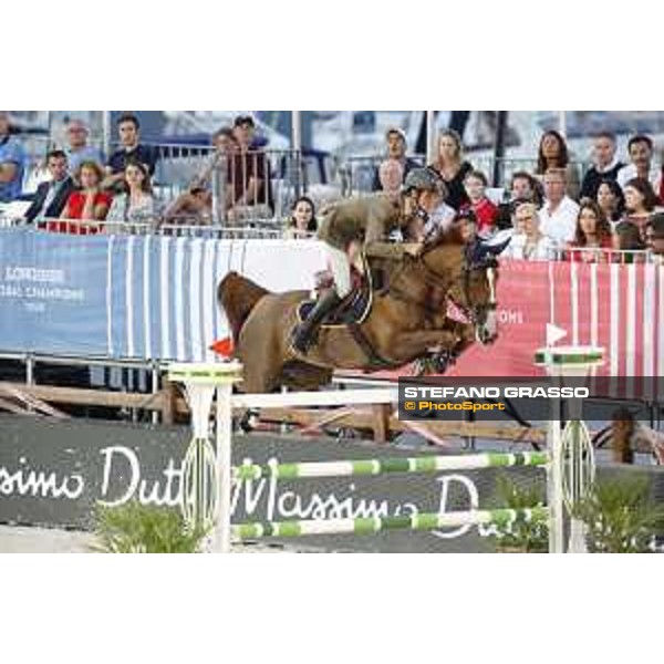 LGCT of Monaco - Alberto Zorzi (ITA) on Fair Light van?t Heike - Monaco, Port Hercule, 30 June 2018 - ph.Stefano Grasso/LGCT