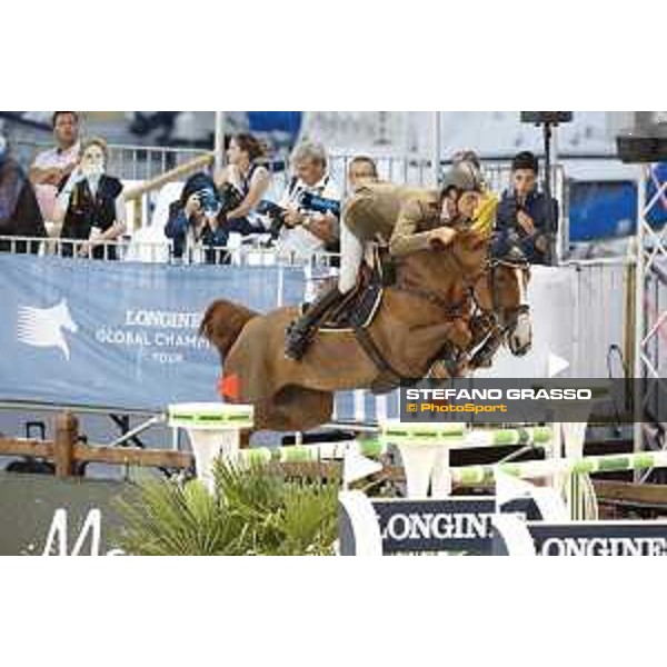 LGCT of Monaco - Alberto Zorzi (ITA) on Fair Light van?t Heike - Monaco, Port Hercule, 30 June 2018 - ph.Stefano Grasso/LGCT