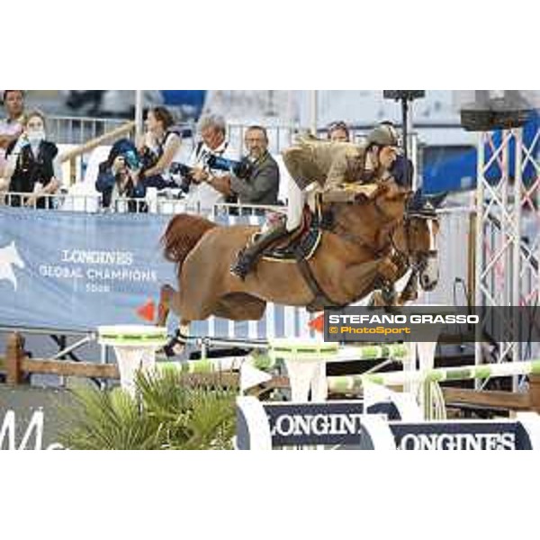 LGCT of Monaco - Alberto Zorzi (ITA) on Fair Light van?t Heike - Monaco, Port Hercule, 30 June 2018 - ph.Stefano Grasso/LGCT