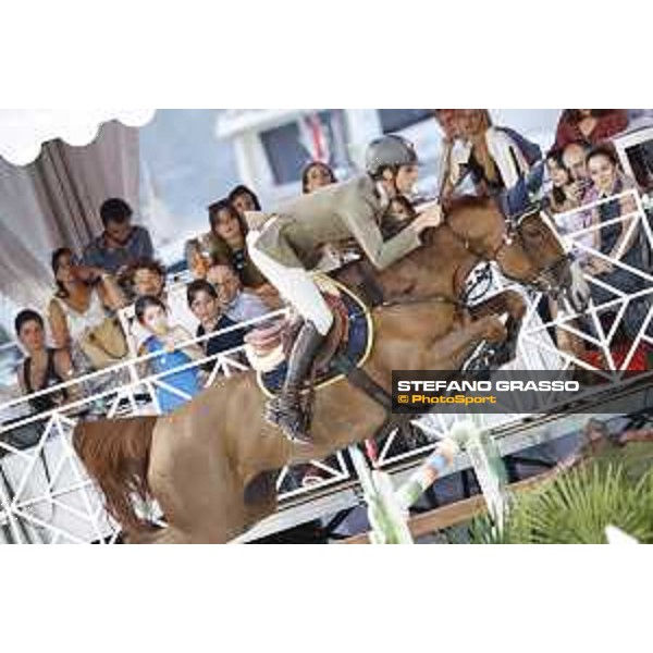 LGCT of Monaco - Alberto Zorzi (ITA) on Fair Light van?t Heike - Monaco, Port Hercule, 30 June 2018 - ph.Stefano Grasso/LGCT