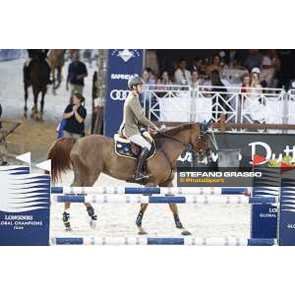 LGCT of Monaco - Alberto Zorzi (ITA) on Fair Light van?t Heike - Monaco, Port Hercule, 30 June 2018 - ph.Stefano Grasso/LGCT