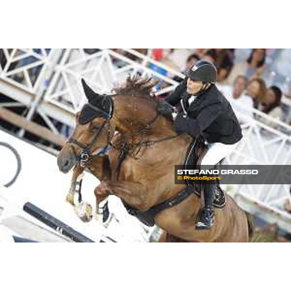 LGCT of Monaco - Eric Van Der Vleuten (NED) on Wunschkind 19 - Monaco, Port Hercule, 30 June 2018 - ph.Stefano Grasso/LGCT