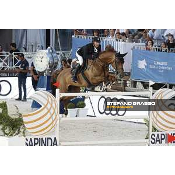 LGCT of Monaco - Eric Van Der Vleuten (NED) on Wunschkind 19 - Monaco, Port Hercule, 30 June 2018 - ph.Stefano Grasso/LGCT